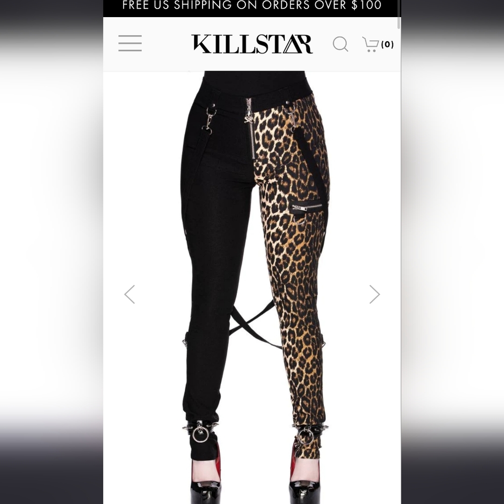 Killstar womens pants